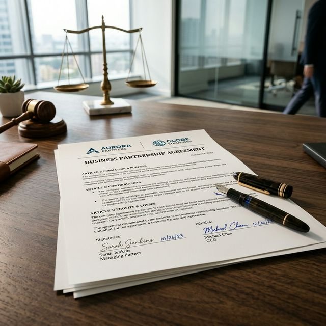 Partnership Act Definition